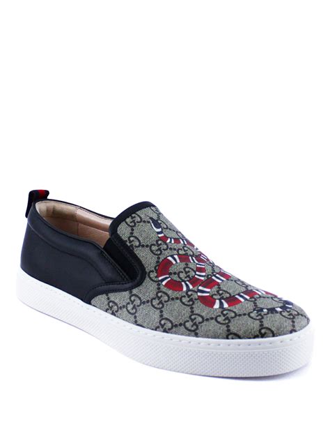 gucci slip on snake|Gucci Loafers for Women .